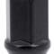 OER M12-1.50 Lug Nut Flat Top Capped - 19mm Hex Head, 32.5mm Length - Black A9550109