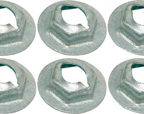 OER 1/4" Thread Cutting Nut Retainer Set *R406