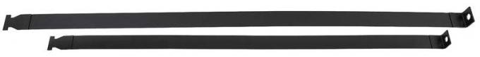 OER 1966-77 Ford Bronco, Auxiliary Fuel Tank Mounting Straps, Pair TR9057F