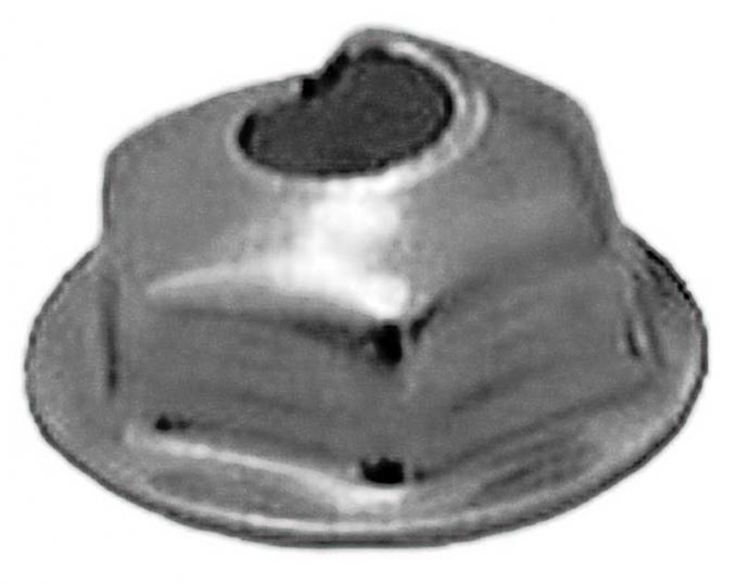 WASHER LOCK NUT #10-24 1/2 OD