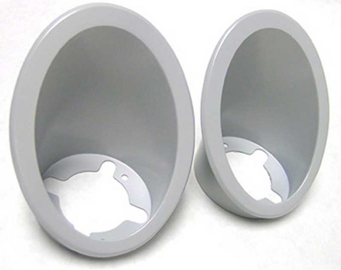 OER 1967-68 Mustang Parking Lamp Bezels (pair) 13210B