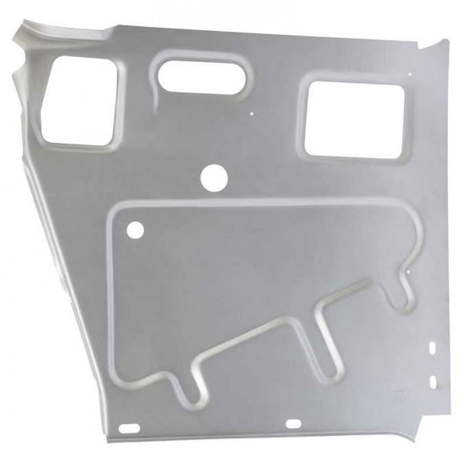 OER 1964-66 Mustang Outer Cowl Side Kick Panel - RH M133R