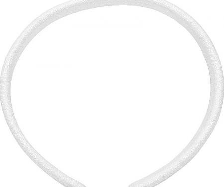 OER Door Jamb Vinyl Windlace , Bright White , Snap On Double Lip Style , 20 Foot Roll T5BRTWHT