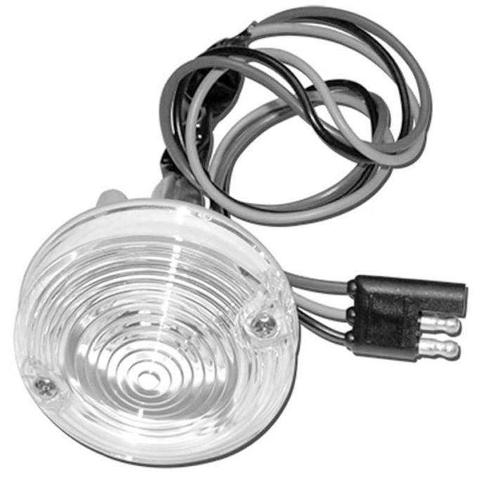 OER 1967-68 Mustang Park Lamp Assembly RH or LH 13200AR