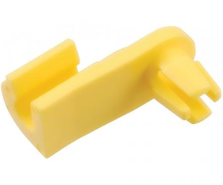 OER 1973-86 Ford F-Series Pickup, 1980-83 Bronco, Door or Tailgate Latch Rod Retainer Clip, Nylon, Yellow, 5/32" OD TR21952A