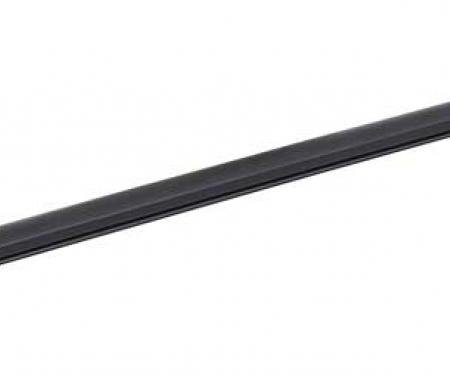 OER 1967-72 GM Truck, Beltline Weatherstrip, Door Windowfelt, Antirattle Seal, Outer, RH 3893784