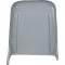 OER 1967 Ford Mustang, Shelby, Deluxe Seat Back Panel, Gray Primer, RH Passenger Side 61618A