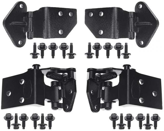 OER 1965-66 Mustang Complete Door Hinge Kit with hardware *DHK2