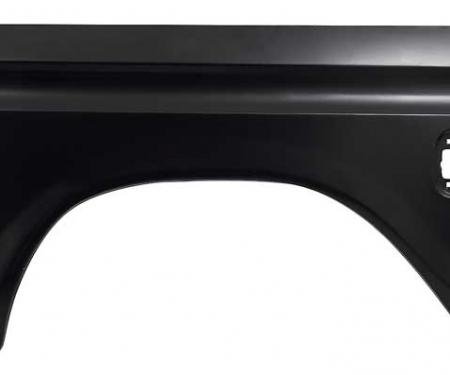 OER 1973-79 F-Series Pickup Truck Left Side Bedside Wheel Arch Extension Panel - LH - Single Fill Hole TR27844M