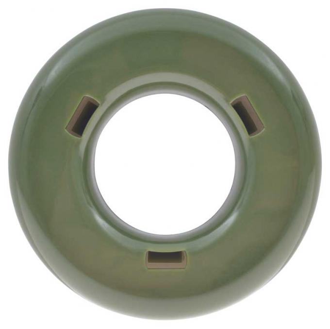 OER 1967-72 GM Truck Door Handle Escutcheon - Green CX1510