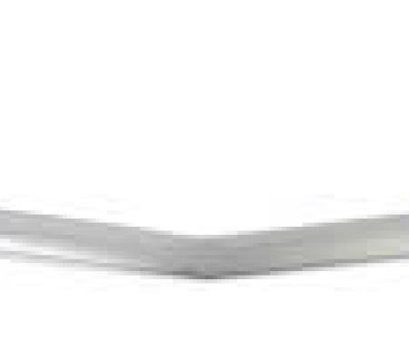 OER 1969 Mustang Hood Peak Molding - Aluminum 16856C