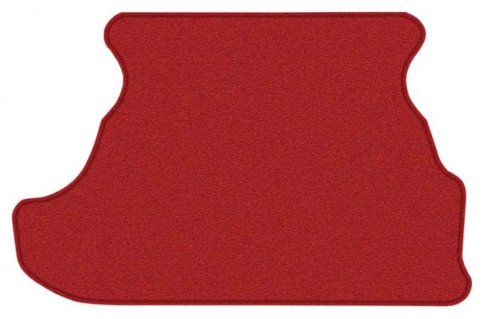 OER 1979-93 Mustang Coupe Cut Pile Carpet Trunk Mat - Dark Gray A4028A47