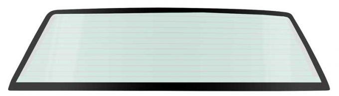 OER 1999-07 Silverado / Sierra (GMT800/880) Pickup, Back Window Glass, Heated, Light Green Tint DB9483T