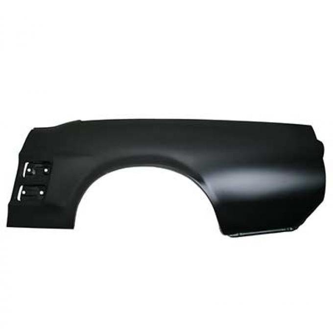 OER 1967 Mustang Coupe/Convertible Quarter Panel Skin - LH 27849P