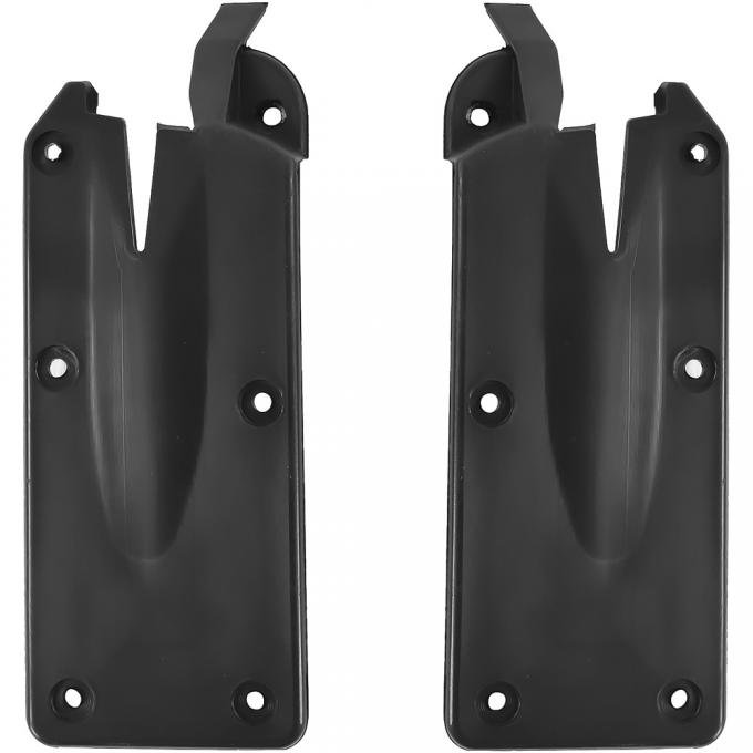 OER 1967-68 Mustang/Cougar, Quarter Window Door Jamb Seals, Coupe, Convertible, Pair 28182B