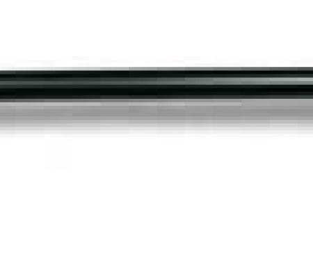 OER 1967-68 Mustang Monte Carlo Bar Straight Black 16A052K