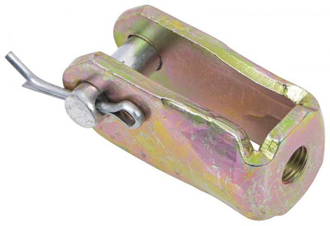 OER Universal 3/8"-24 Brake Pedal Clevis - Zinc Plated 153660Z