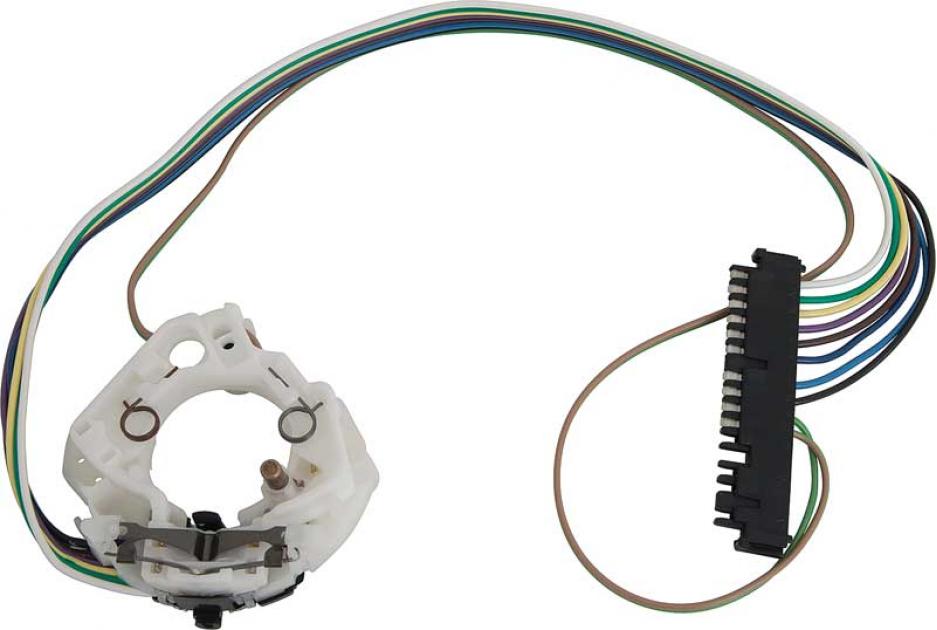 OER 1969-76 GM, Turn Signal Switch, 10-Pin, 3-7/8