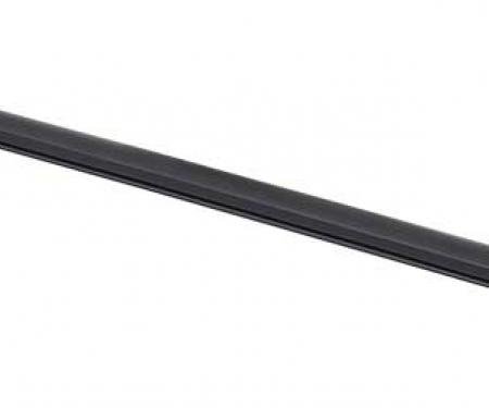 OER 1967-72 GM Truck, Beltline Weatherstrip, Door Windowfelt, Antirattle Seal, Outer, LH 3893783