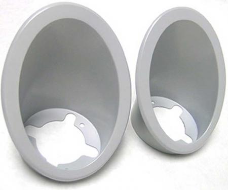 OER 1967-68 Mustang Parking Lamp Bezels (pair) 13210B