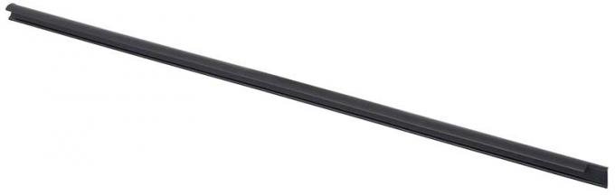 OER 1967-72 GM Truck, Beltline Weatherstrip, Door Windowfelt, Antirattle Seal, Outer, LH 3893783