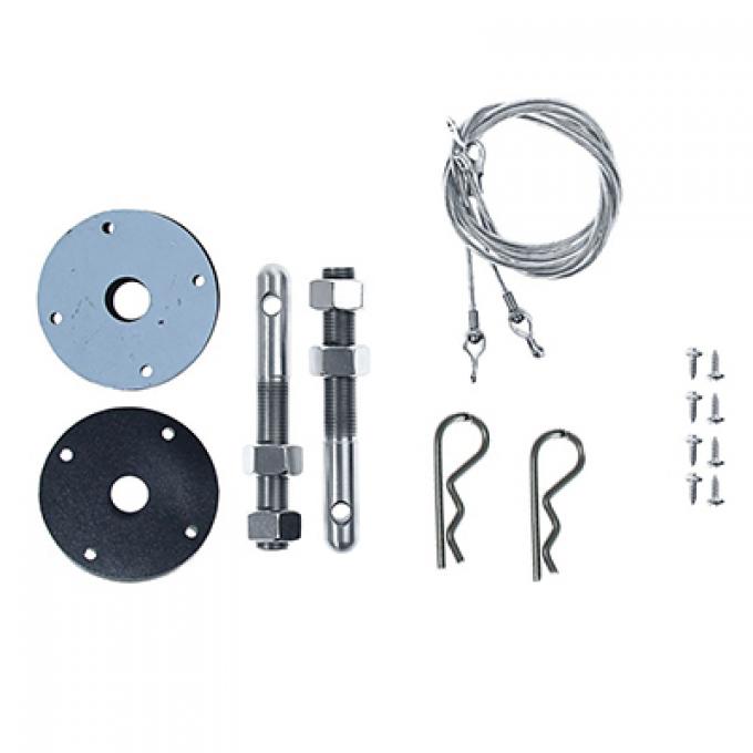 OER Hair Pin Style Hood Pin Kit with Lanyard *16700GK