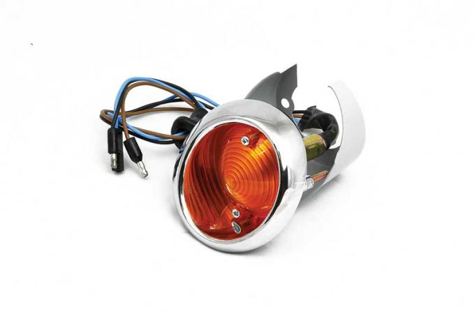 OER 1965-66 Mustang Park Lamp Assembly - RH 13203A