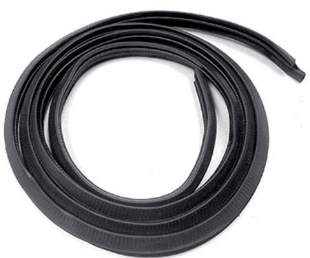 OER 1979-93 Ford Mustang, Sunroof Glass Weatherstrip, Attaches to the Glass, Fits Various Ford And Mercury Models 83L163