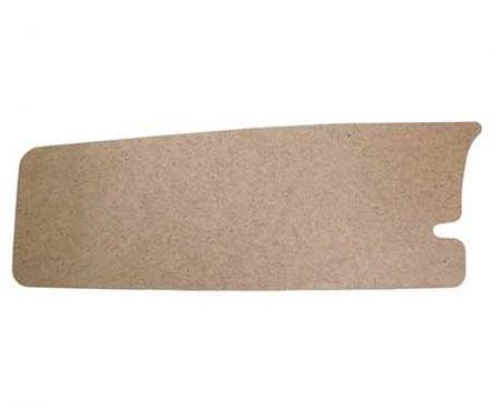 OER 1965-66 Mustang Fiberboard Trunk Filler Board LH TE1