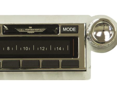 Custom Autosound 1964-1966 Ford Thunderbird USA-630 Radio