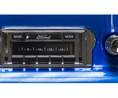 Custom Autosound 1960-1963 Ford Falcon USA-630 Radio