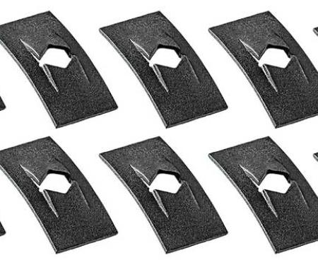 Redline Restomotive® 1960-1973 Ford Car & Truck 10 Piece Emblem Mounting Clips