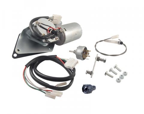 Dennis Carpenter Windshield Wiper Motor Kit - 1956-60 Ford Truck B6C-17508-RR