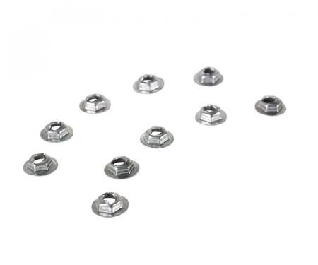 Dennis Carpenter Thread Cutting Nut for 1/4" Stud - Set of 10 - Universal - All 371024-S10