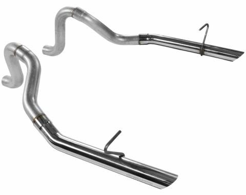 Flowmaster 1986-1993 Ford Mustang Pre-Bent Tailpipes 815814