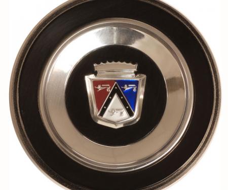 Dennis Carpenter Horn Button Emblem - 1963-64 Ford Car   C3AZ-3649-A