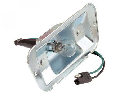 Dennis Carpenter Parklight Housing with Socket - 1967-69 Ford Truck C7TZ-13206-A